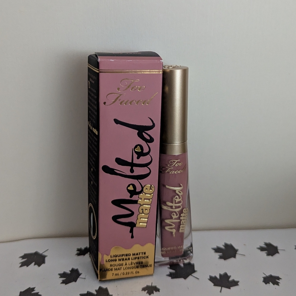 Too Faced Melted Matte Liquified Longwear Lipstick - My Type